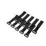 LOGILINK - Wire Strap Set with Velcro, 10 pcs.