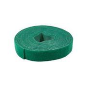 LOGILINK - Cable Strap, Velcro Tape, 4m, green