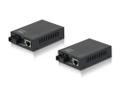 LEVELONE RJ45 TO SC BIDI FAST ETH MEDIA CONVERTER SET SM FIBER 20KM      IN ACCS