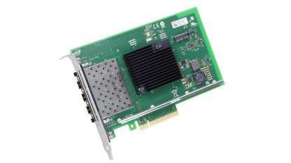 Intel Ethernet Converged Network Adapter X710-DA4 - Nätverksadapter - PCIe 3.0 x8 - 10 Gigabit SFP+ x 4 (EX710DA4FHG1P5)