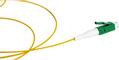 SOLAR PLUS Pigtail LC/APC 9/125 OS2 G657A1 singlemode, easy strip, præ-termineret konnektor, længde: 2,0 meter