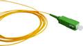 SOLAR PLUS Pigtail SC/APC 9/125 OS2 G657A1 singlemode, easy strip, præ-termineret konnektor, længde: 2,0 meter