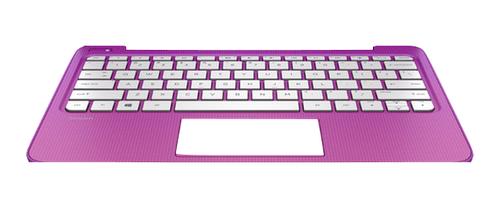 HP Keyboard (UK) Top Cover (793836-031)