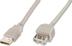 ASSMANN Electronic USB 2.0 EXT. CABLE A 1.8M USB 2.0 CONFORM CABL