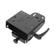 GAMBER-JOHNSON 6IN LOCKING SLIDE ARM WITH 360 DEGREE CLEVIS PERP