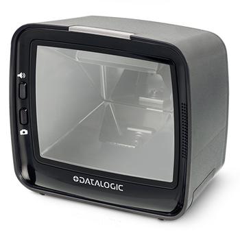 DATALOGIC Magellan 3450VSi, Kit, RS-232 Scanner, 1D/2D Model with Digimarc, Counter/ Wall Mount, Power Brick/ Cord (EU), PC DB9 4.5 m/15 ft Ext Pwr Cable (M3450-010310-07104)