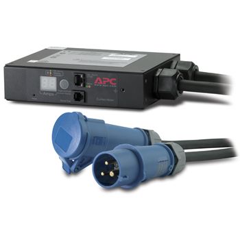 APC In-Line Current Meter AP7152B - Aktuell övervakningsenhet - AC 230 V - Ethernet 10/100, RS-232 - utgångskontakter: 1 (AP7152B)