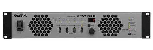 YAMAHA XMV4280D Dante. 4x280W 4ohm, 4x250W 100V/70V. Class-D Power Amp. Double Power Mode (8/4 ohm) (XMV4280-D)