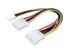 ASSMANN Electronic INT. Y-POWER CABLE 0.20M DIE IDE - IDE + FLOPPY CONNECTOR UL ACCS