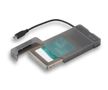 I-TEC MySafe USB-C 3.1 external case for hard drive 2.5'' for SATA HDD SSD
