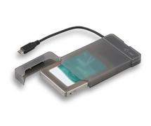 I-TEC MySafe USB-C 3.1 external case for hard drive 2.5'' for SATA HDD SSD