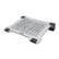 I-TEC Aluminium laptop cooling pad dual adjustable fans for laptops up to 15,6''