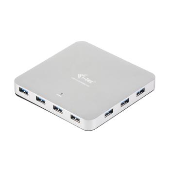 I-TEC METAL ACTIVE HUB 10 PORT USB 3.0 WITH PS WIN MAC OS PERP (U3HUBMETAL10)