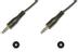 ASSMANN Electronic Digitus Audio Cable Stereo 3.5mm. M/M. Black. 2.5m Factory Sealed