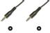 ASSMANN Electronic CON. CABLE STEREO 3.5MM 2.50M 2.50M 2X0.10/10 M/M BLACK CABL