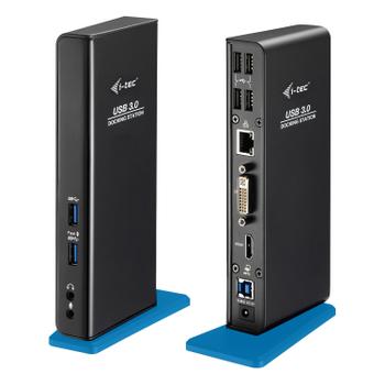 I-TEC DUAL DOCKING STATION USB 3.0  (U3HDMIDVIDOCK)