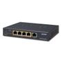 PLANET 1-Port 60W Ultra PoE to 4-Port 802.3af/a Planet