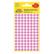 AVERY 3594 Handwriting labels removable Ø8 pink (416)