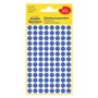 AVERY 3591 Handwriting labels removable Ø8 blue (416)