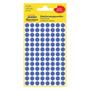 AVERY 3591 Handwriting labels removable Ø8 blue (416)