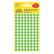 AVERY 3592 Handwriting labels removable Ø8 green (416)