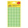 AVERY 3592 Handwriting labels removable Ø8 green (416)