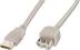 ASSMANN Electronic ASSMANN USB 2.0 HighSpeed Extension cable USB A M (plug)/ USB A F (jack) 1,8m gre