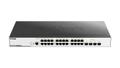 D-LINK SWITCH ADMINISTRABLE 24 PORTS GIGABIT + 4 PORTS 10GE SFP+      IN CPNT (DGS-3000-28X)