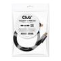 CLUB 3D Cable C3D display port 1.4 HBR3 1m black (CAC-2067)