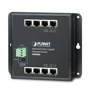 PLANET IP30, IPv6/IPv4, 8-P 1000TP