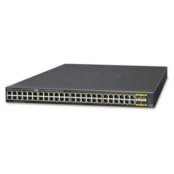 PLANET IPv6/ IPv4,  48-Port Managed (GS-4210-48P4S)