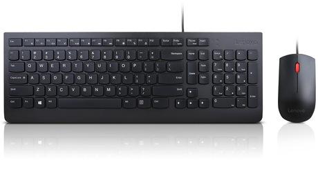 LENOVO Wired Keyboard + Mouse Combo (4X30L79894)