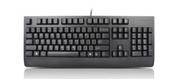 Lenovo Preferred Pro II - tastatur - AZERTY - Fransk - svart Inn-enhet
