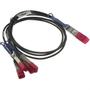 DELL Networking Cable100GbE QSFP28 to 4x