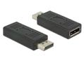DELOCK Displayport Adapter DP -> DP 19 Pin St/Bu