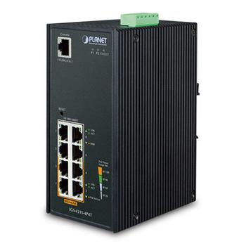 PLANET 4-Port 10/ 100/ 1000T mgd.Switch (IGS-4215-4P4T)