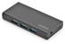 EDNET Hub 7-port USB 3.0 SuperSpeed, Power Supply, black