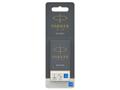 PARKER Quink Long Ink Refill Cartridge for Fountain Pens Blue (Pack 10) - 1950207