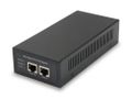 LEVELONE GIGABIT POE INJECTOR 60W IEEE 802.3AF/ AT POE COMPLIANT ACCS