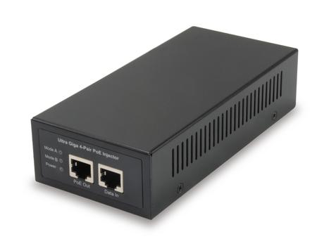 LEVELONE GIGABIT POE INJECTOR 60W IEEE 802.3AF/ AT POE COMPLIANT ACCS (POI-5001)
