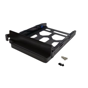 QNAP BLACK HDD TRAY V4 F 3.5/2.5 IN WITHOUT KEY LOCK TOOLESS ACCS (TRAY-35-NK-BLK04)