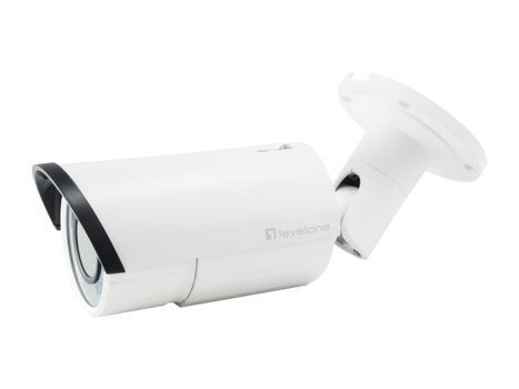 LEVELONE 2-MPIXEL FIXED OUTDOOR CAMERA UP TO1920 X 1080 POE 802.3AF     IN CAM (FCS-5060)