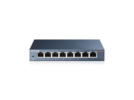 TP-LINK 8-PORT-GIGABIT-SWITCH (TL-SG108 V3)