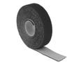 DELOCK Hook-and-loop fasteners L 3 m x W 20 mm roll black