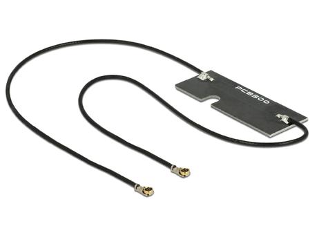 DELOCK WLAN Twin Antenna (89569)