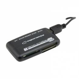 ESPERANZA CARD READER ALL IN ONE EA117 USB 2.0 (EA117)