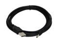 GEMBIRD USB AM to 3.5mm Power Plug cable, 1.8m black