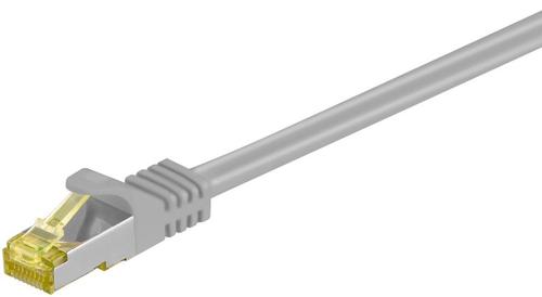 ALINE Goobay RJ45 CAT 7 S/FTP CU 0,25 m Grey (91567)