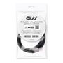 CLUB 3D Cable C3D display port 1.2 2m black 2 (CAC-2163)