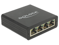DELOCK Adapter USB 3.0 > 4 x Gigabit LAN